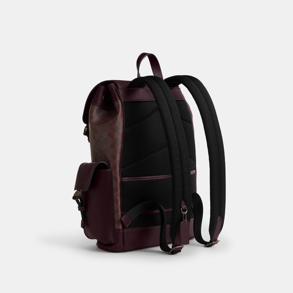 Clark Backpack In Signature Canvas - Picture 3 of 3